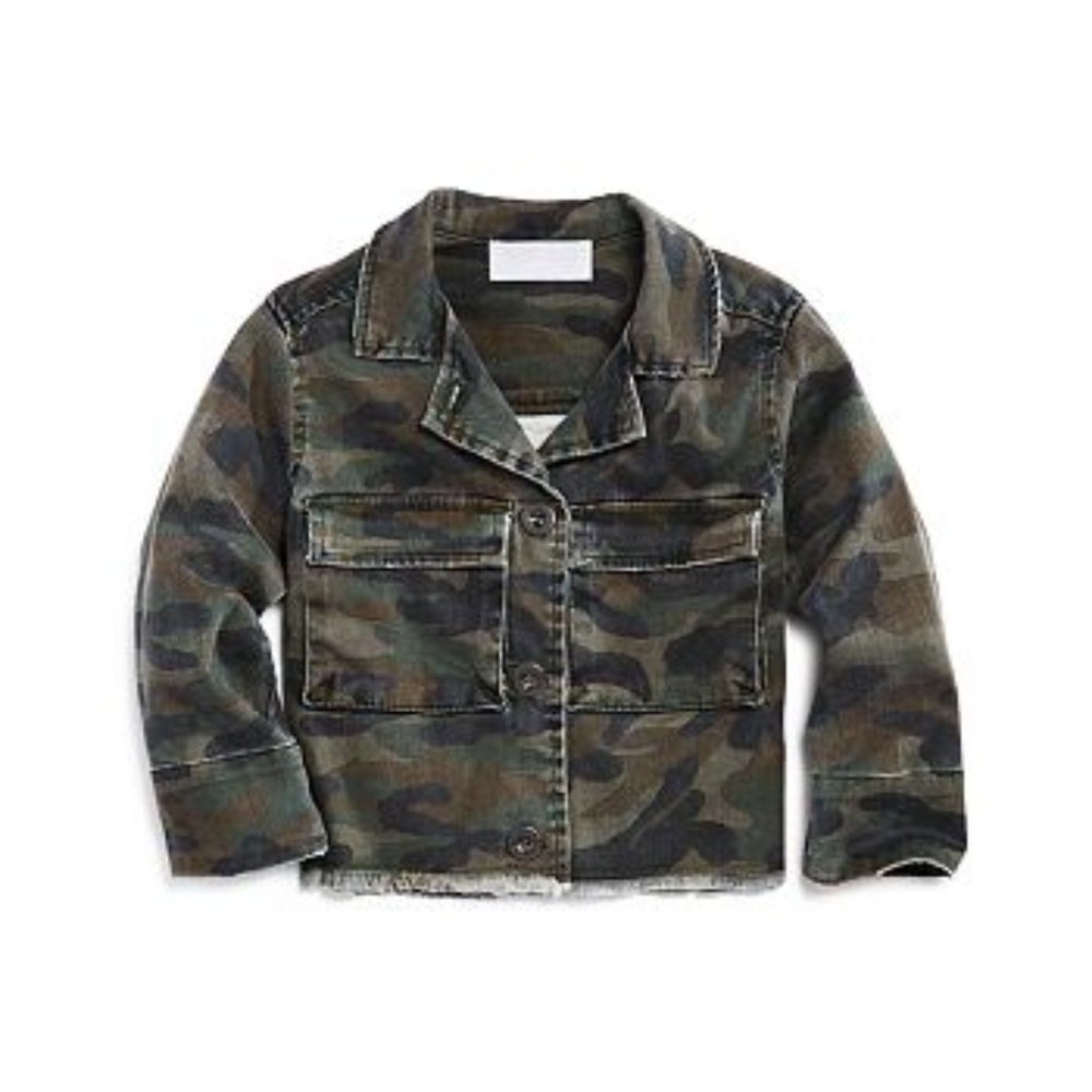 #29❤️ Brand New Bella Dahl Girls Camo Jacket
